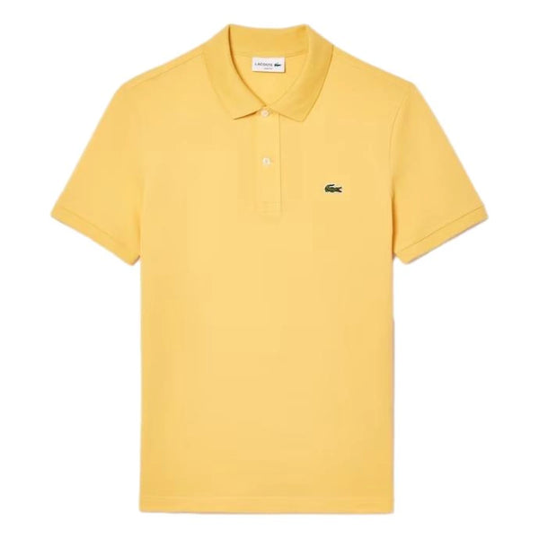 LACOSTE Lacoste Polo Slim Fit Geel - Match Laren