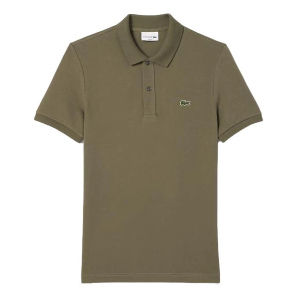 LACOSTE Lacoste Polo Slim Fit Olijf - Match Laren