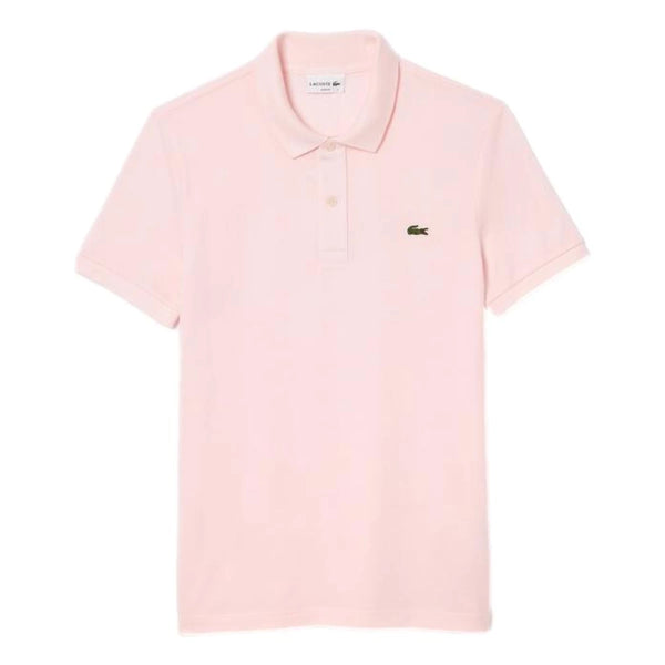 LACOSTE Lacoste Polo Slim Fit Roze - Match Laren