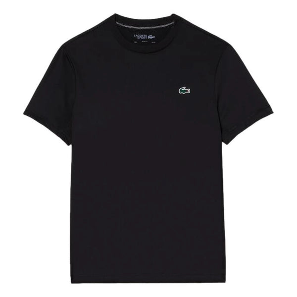 LACOSTE Lacoste Sportshirt Slim Fit Zwart - Match Laren