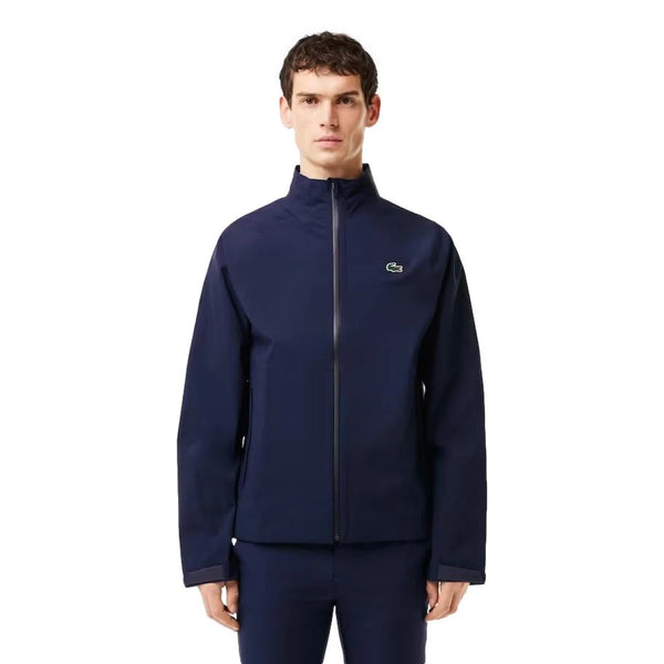 LACOSTE Lacoste Windjack Golf Heren Marine - Match Laren