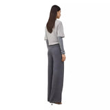 LISA YANG Lisa Yang Sofi Broek Antraciet - Match Laren