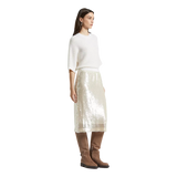 PESERICO Peserico Trui Wol En Alpaca Crème - Match Laren