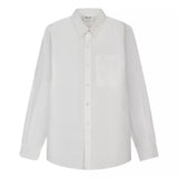OLAF OLAF Shirt Oxford Wit - Match Laren
