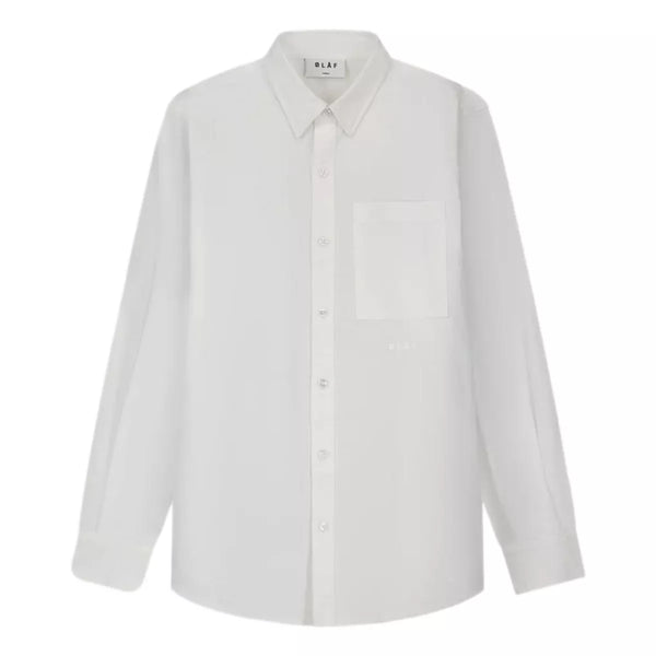 OLAF OLAF Shirt Oxford Wit - Match Laren