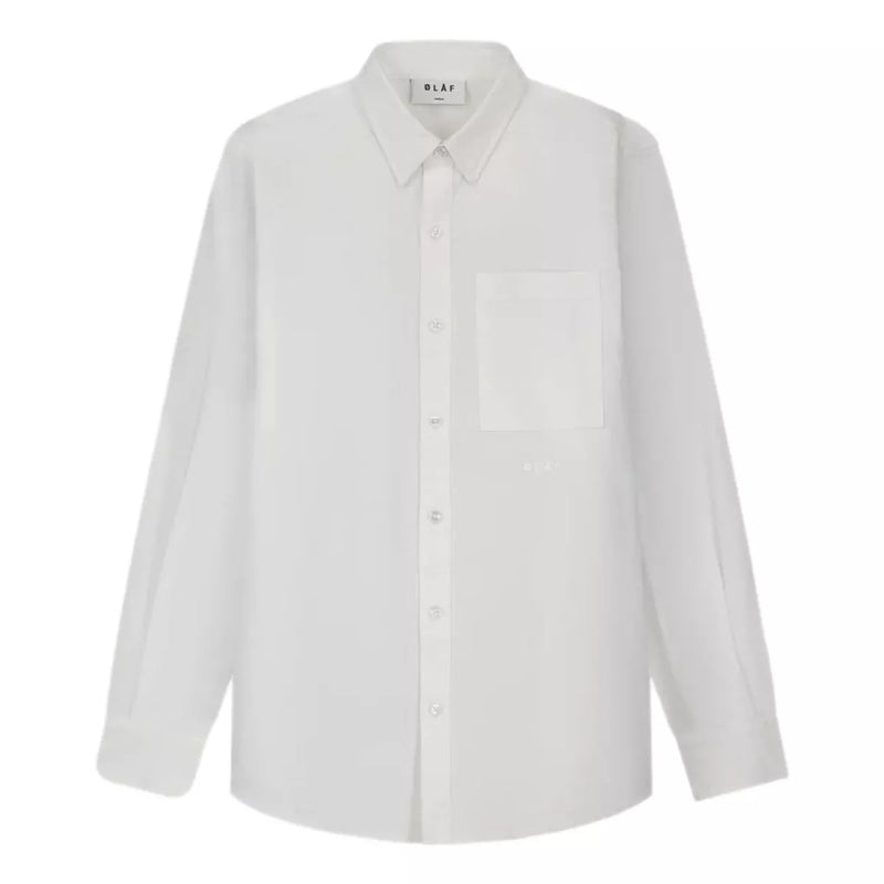 OLAF OLAF Shirt Oxford Wit - Match Laren