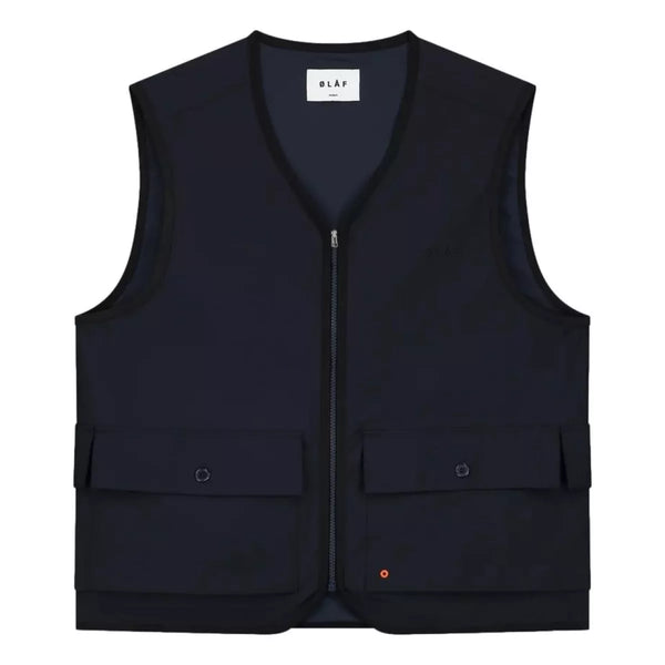 OLAF Olaf Bodywarmer Utility Vest Marine - Match Laren