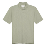 OLAF Olaf Polo Slub SS Licht Groen - Match Laren