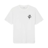 OLAF Olaf Monogram Graphic T-Shirt Wit - Match Laren