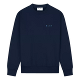 OLAF Olaf Sweater Lined Face Marine - Match Laren