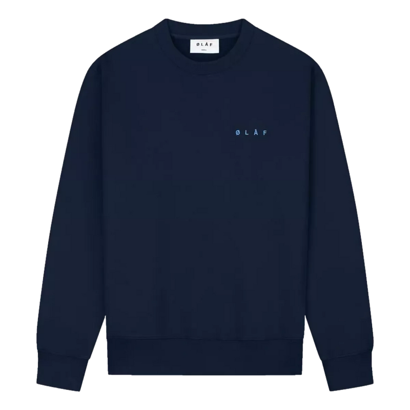 OLAF Olaf Sweater Lined Face Marine - Match Laren