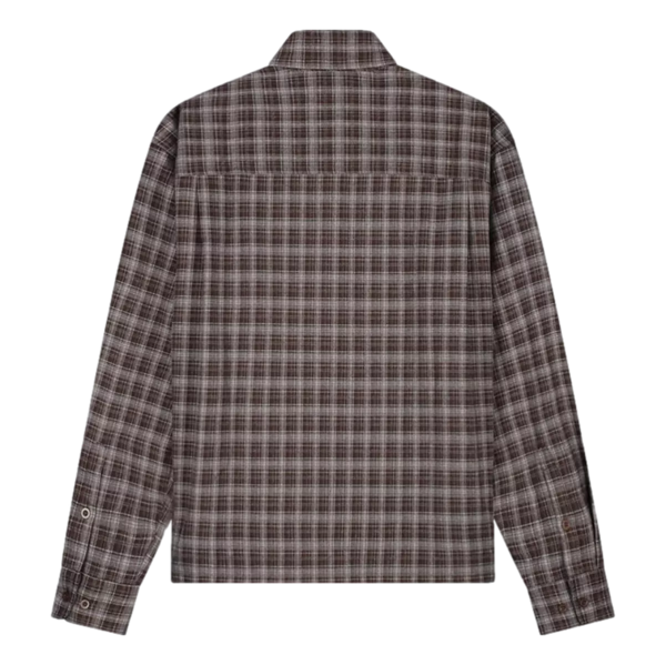 OLAF Olaf Plaid Boxy Shirt Hot Fudge - Match Laren
