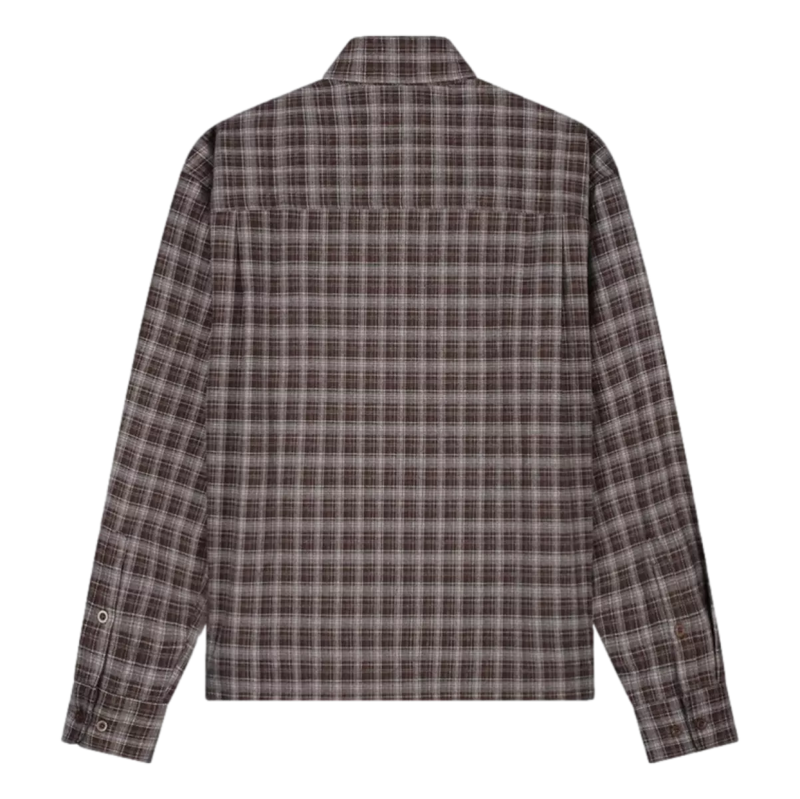 OLAF Olaf Plaid Boxy Shirt Hot Fudge - Match Laren