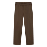 OLAF Olaf Slim Elasticated Trousers Brown  - Match Laren