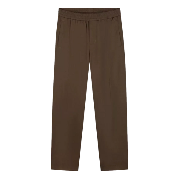 OLAF Olaf Slim Elasticated Trousers Brown  - Match Laren
