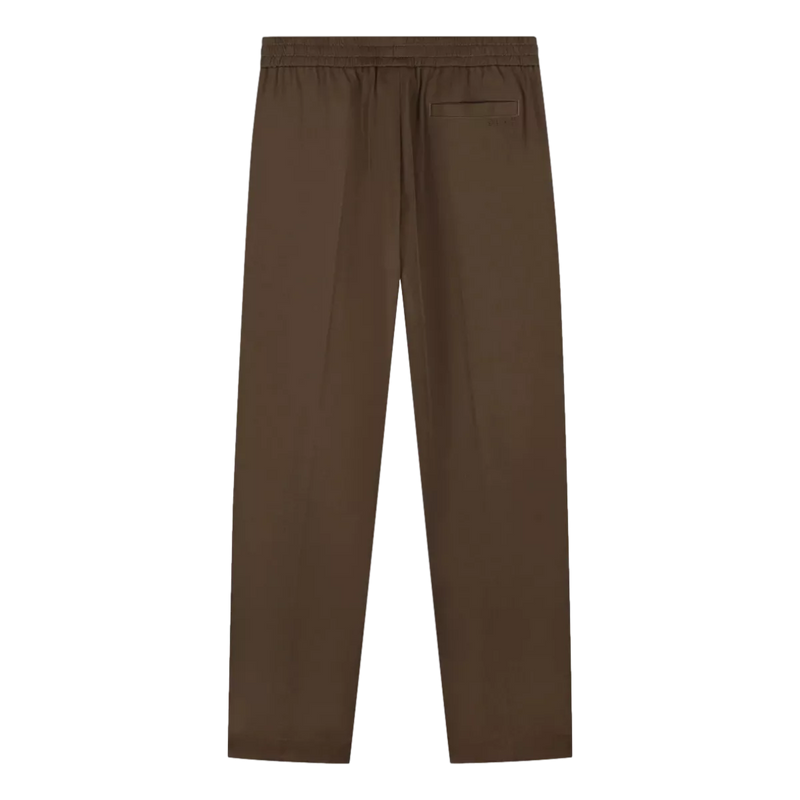 OLAF Olaf Slim Elasticated Trousers Brown  - Match Laren