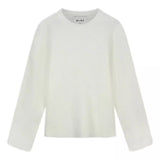 OLAF Olaf Signature Knitted Crewneck Trui Crème - Match Laren