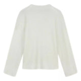 OLAF Olaf Signature Knitted Crewneck Trui Crème - Match Laren