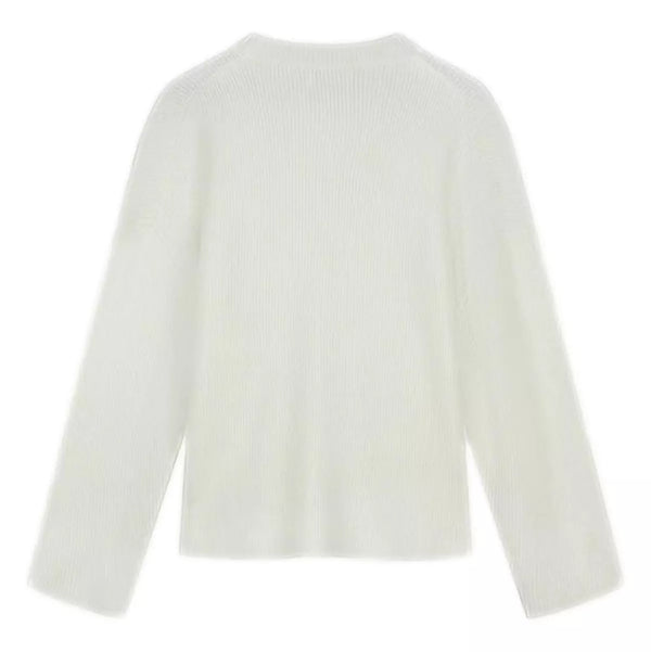 OLAF Olaf Signature Knitted Crewneck Trui Crème - Match Laren