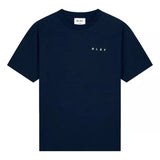 OLAF Olaf Signature Face T-Shirt Donkerblauw - Match Laren