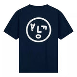 OLAF Olaf Signature Face T-Shirt Donkerblauw - Match Laren