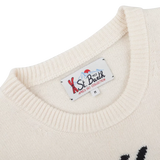 MC2 SAINT BARTH Saint Barth Heron Trui Off White - Match Laren