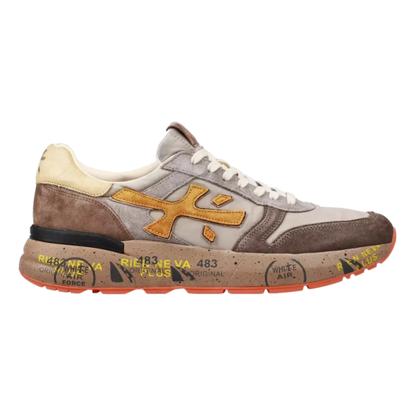 PREMIATA Premiata Sneakers Mick Oranje - Match Laren