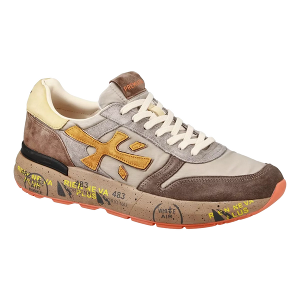 PREMIATA Premiata Sneakers Mick Oranje - Match Laren