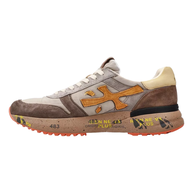 PREMIATA Premiata Sneakers Mick Oranje - Match Laren