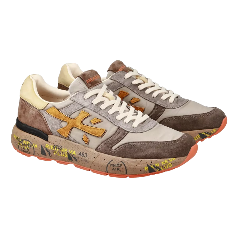 PREMIATA Premiata Sneakers Mick Oranje - Match Laren