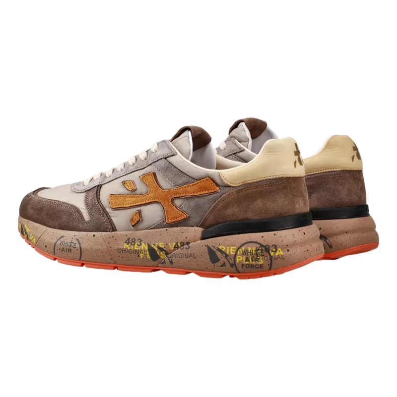 PREMIATA Premiata Sneakers Mick Oranje - Match Laren