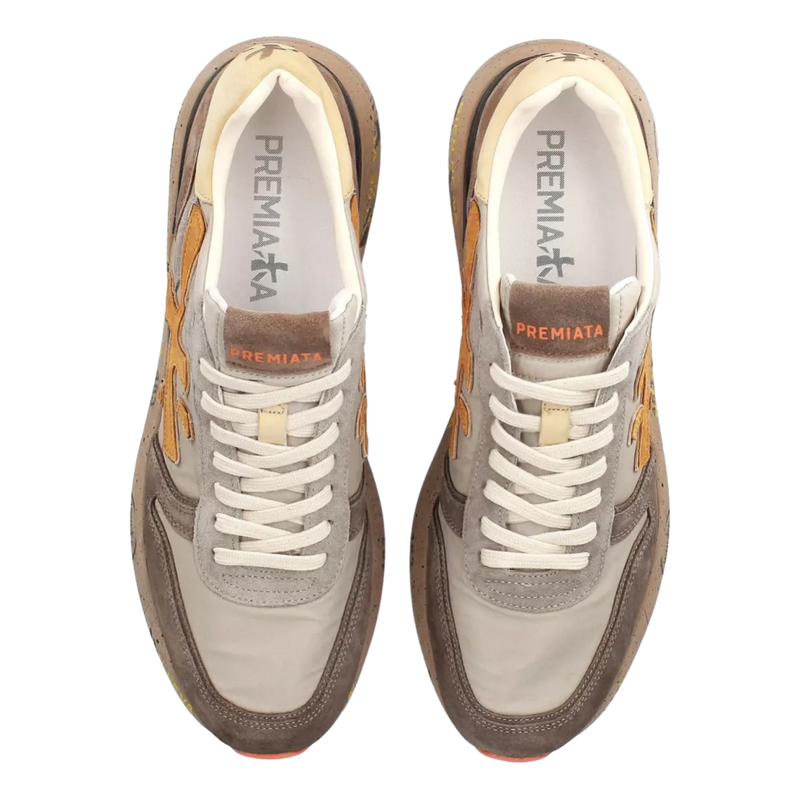 PREMIATA Premiata Sneakers Mick Oranje - Match Laren