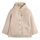 FAY Fay Cashmere Jas Champagnekleur - Match Laren