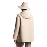FAY Fay Cashmere Jas Champagnekleur - Match Laren