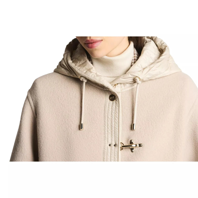 FAY Fay Cashmere Jas Champagnekleur - Match Laren