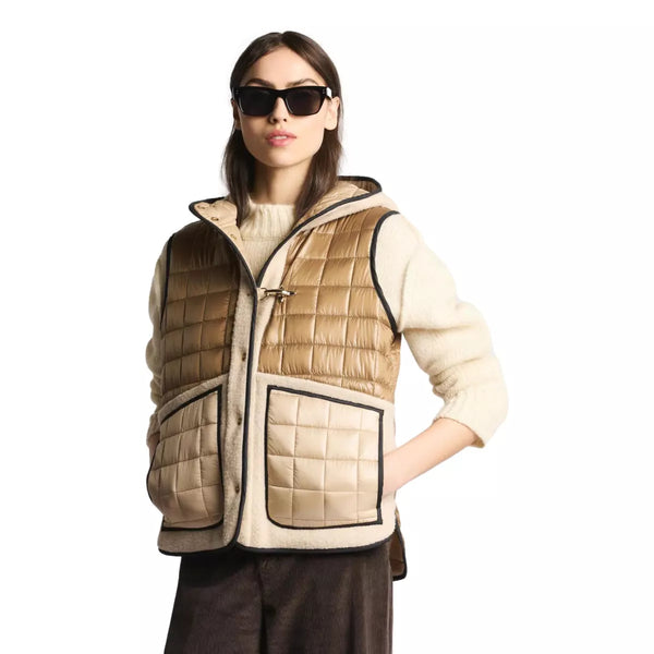 FAY Fay Bodywarmer Technical Fabric Multicolour - Match Laren