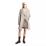 FAY Fay Wollen Cashmere Jas Lichtgrijs - Match Laren