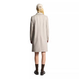 FAY Fay Wollen Cashmere Jas Lichtgrijs - Match Laren