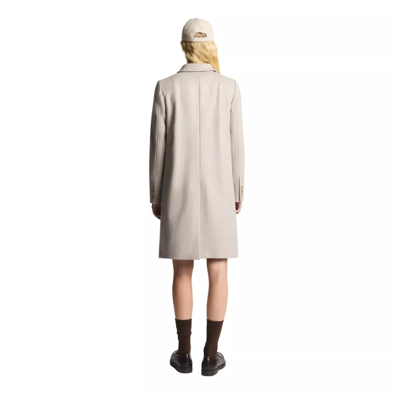 FAY Fay Wollen Cashmere Jas Lichtgrijs - Match Laren