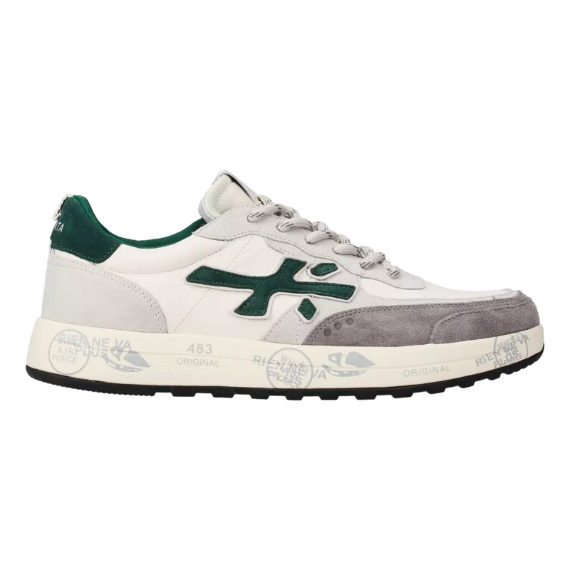 PREMIATA Premiata Nous Sneaker Groen - Match Laren