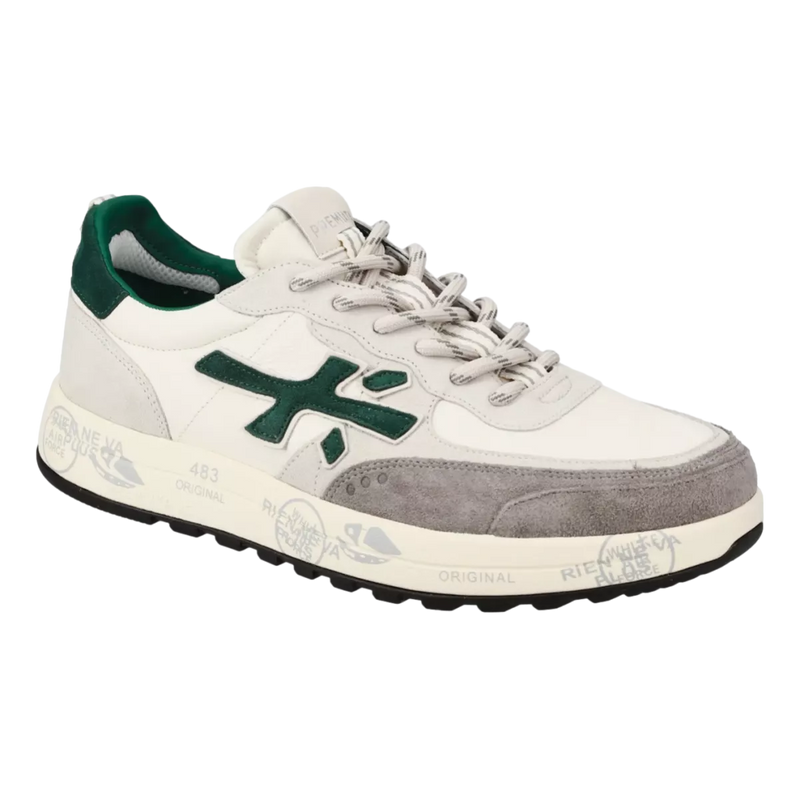 PREMIATA Premiata Nous Sneaker Groen - Match Laren