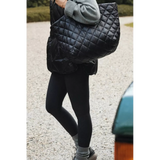 DEBLON Deblon Tote Bag Quilted Zwart - Match Laren
