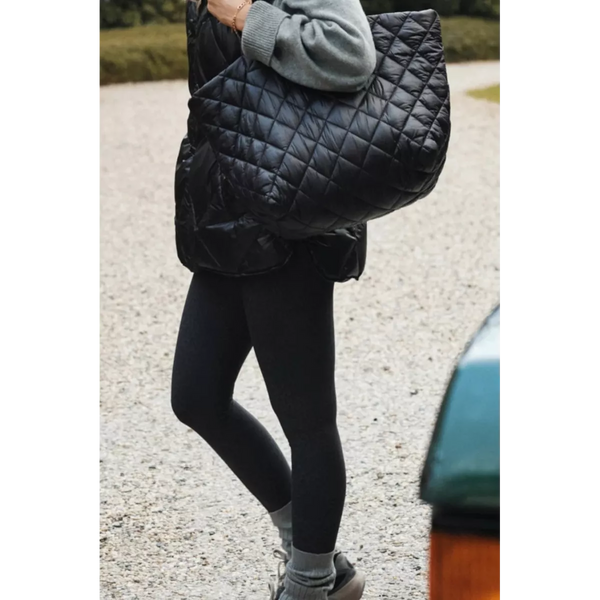 DEBLON Deblon Tote Bag Quilted Zwart - Match Laren