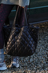 DEBLON Deblon Tote Bag Quilted Zwart - Match Laren