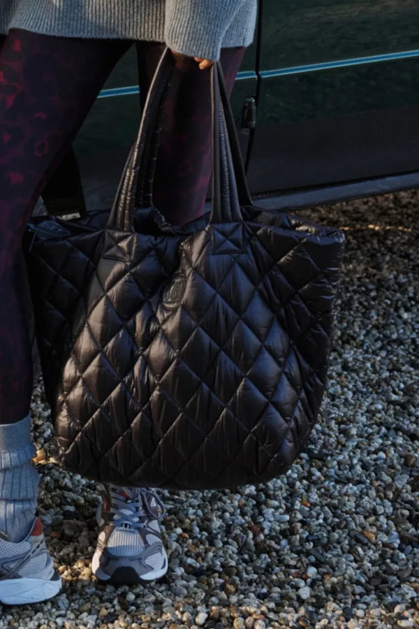 DEBLON Deblon Tote Bag Quilted Zwart - Match Laren