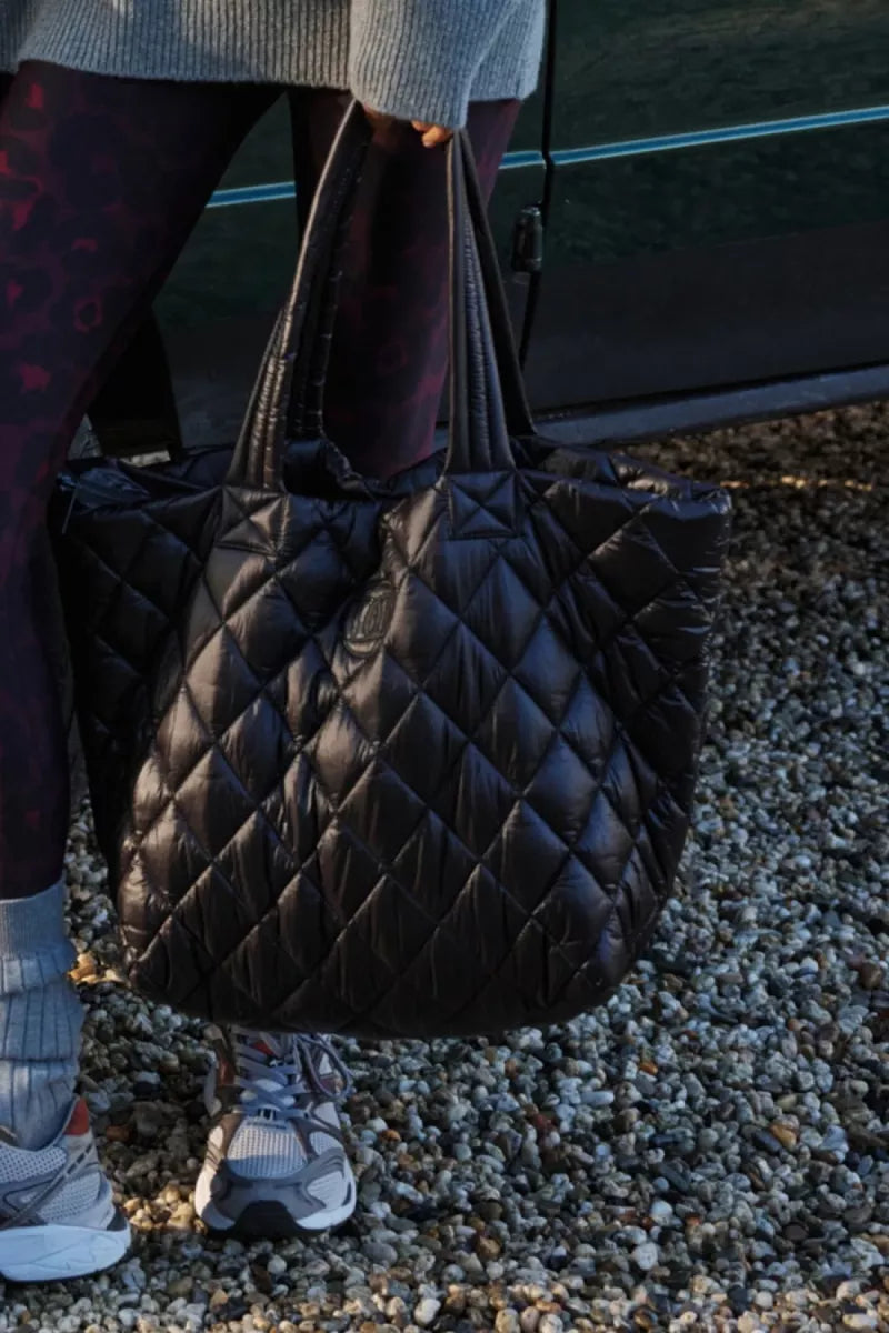 DEBLON Deblon Tote Bag Quilted Zwart - Match Laren