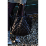 DEBLON Deblon Tote Bag Quilted Zwart - Match Laren