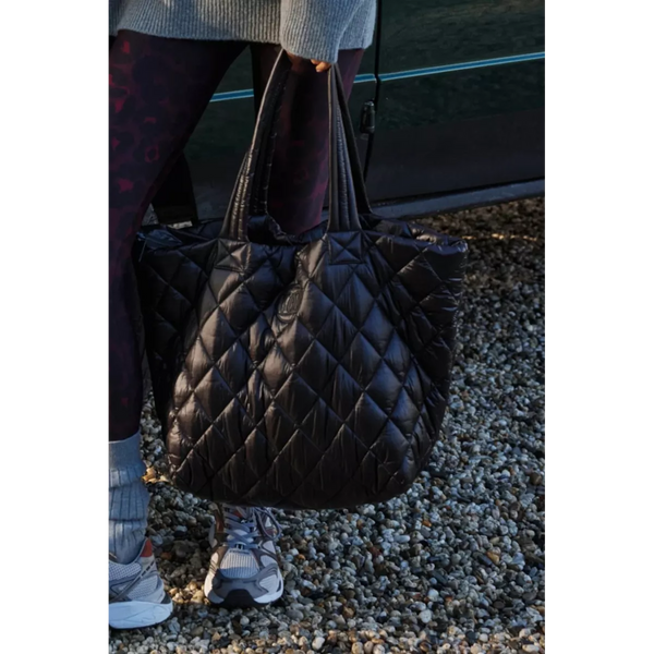 DEBLON Deblon Tote Bag Quilted Zwart - Match Laren