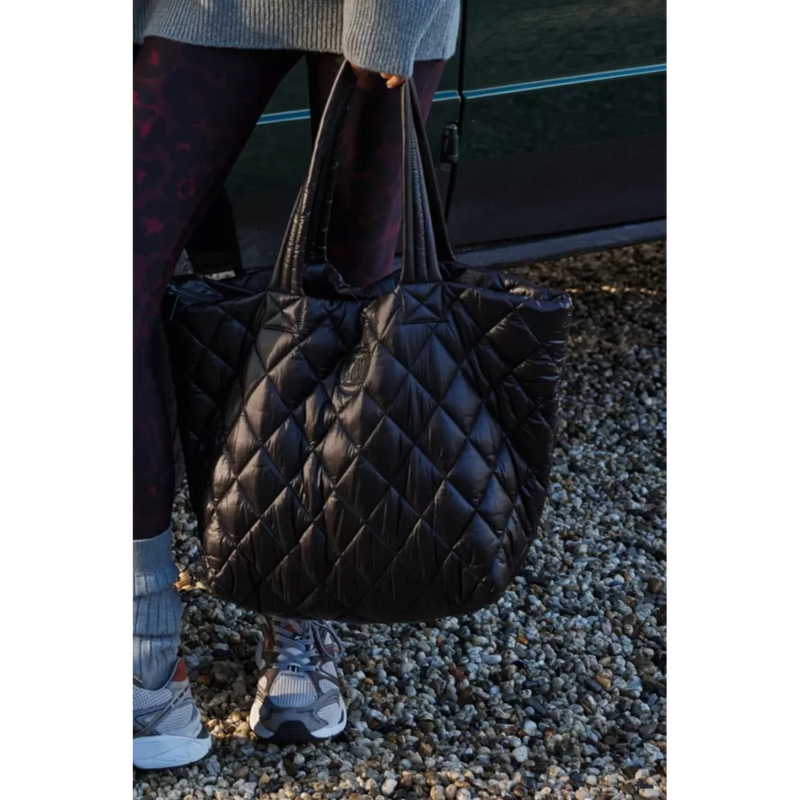 DEBLON Deblon Tote Bag Quilted Zwart - Match Laren