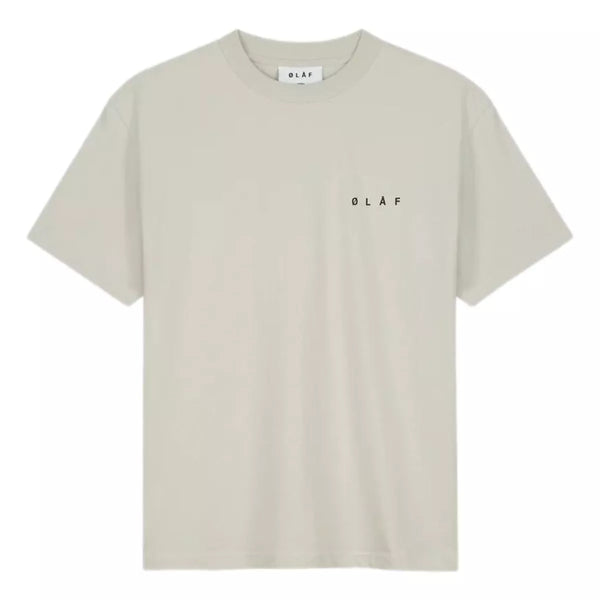 OLAF OLAF Face Tee Cement - Match Laren